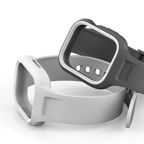 Araree etui z paskiem Duple Pro AppleWatch 40/41mm szary/gray AR70-01867C