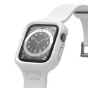 Araree etui z paskiem Duple Pro AppleWatch 44/45mm biały/white AR70-01866B