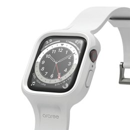 Araree etui z paskiem Duple Pro AppleWatch 44/45mm biały/white AR70-01866B