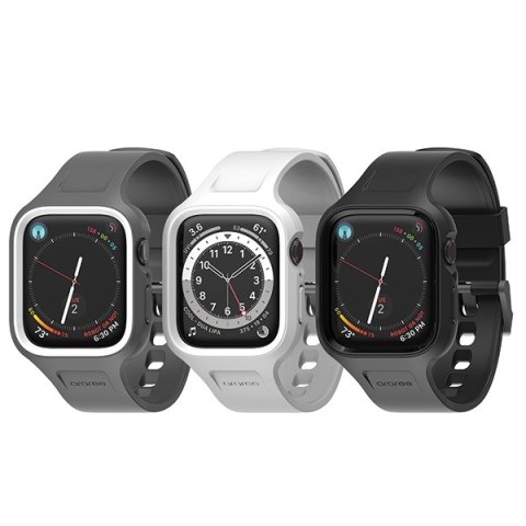 Araree etui z paskiem Duple Pro AppleWatch 44/45mm czarny/black AR70-01866A