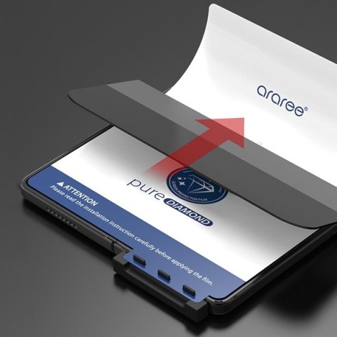 Araree folia Pure Diamond Sam Z Fold5F946 Antybakteryjna folia ochronna 2szt AR30-01782A