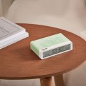 Budzik dwustronny Lexon Flip Classic X Pantone miętowy