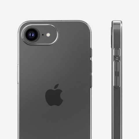 Etui Araree A Fit do iPhone 16e przeźroczysty