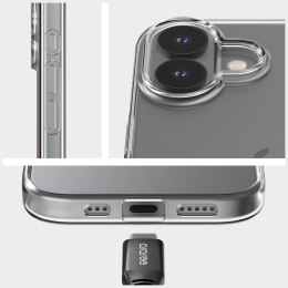 Etui Araree A Fit do iPhone 17 przeźroczysty
