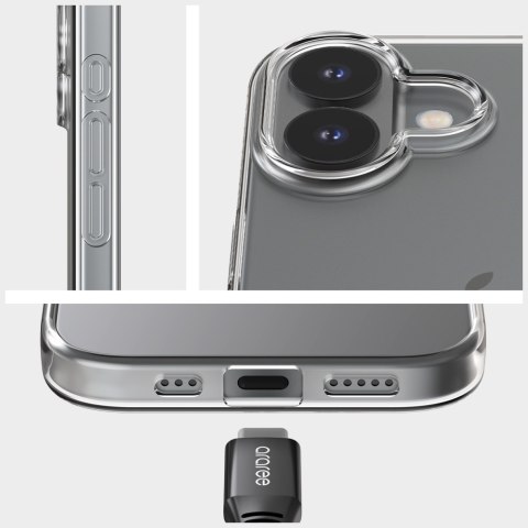Etui Araree A Fit do iPhone 17 przeźroczysty