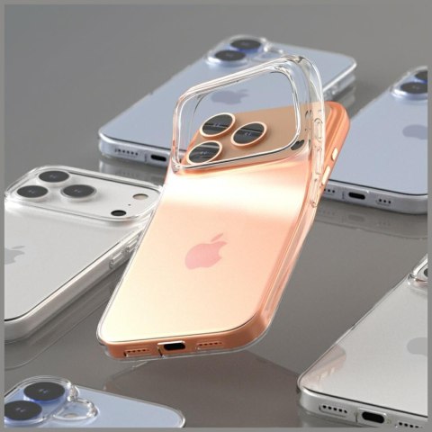 Etui Araree A Fit do iPhone Air przeźroczysty