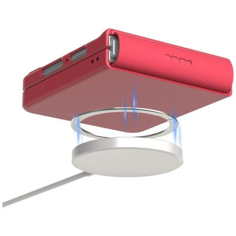 Etui Araree Aero Flex M MagSafe Qi2 do Samsung Galaxy Z Flip7 granatowy