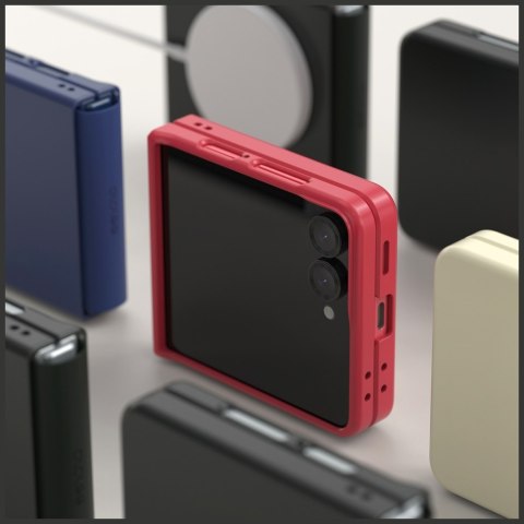 Etui Araree Aero Flex M MagSafe Qi2 do Samsung Galaxy Z Flip7 granatowy