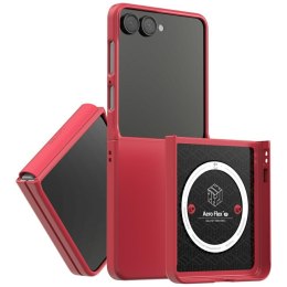 Etui Araree Aero Flex M MagSafe Qi2 do Samsung Galaxy Z Flip7 różowy