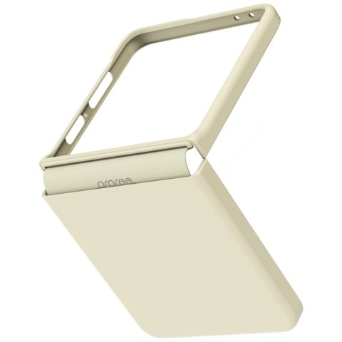 Etui Araree Aero Flex M MagSafe Qi2 do Samsung Galaxy Z Flip7 różowy