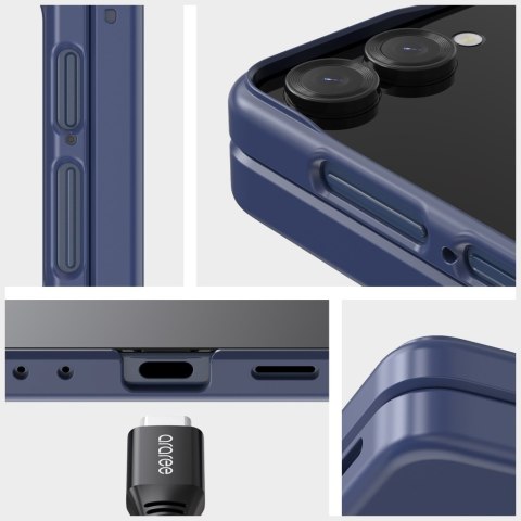 Etui Araree Aero Flex M MagSafe Qi2 do Samsung Galaxy Z Flip7 różowy