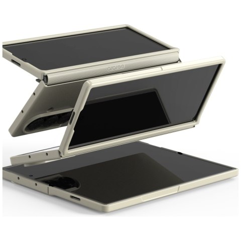 Etui Araree Aero Flex M MagSafe Qi2 do Samsung Galaxy Z Fold7 czarny