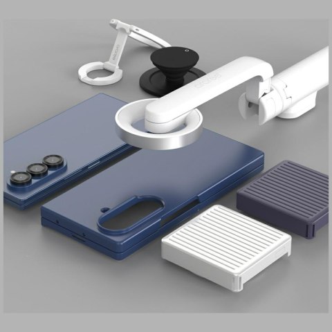 Etui Araree Aero Flex M MagSafe Qi2 do Samsung Galaxy Z Fold7 czarny