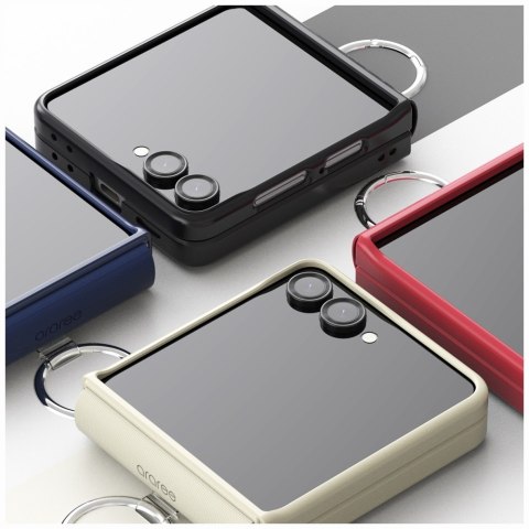 Etui Araree Aero Flex R East-Grip Ring do Samsung Galaxy Z Flip7 czarny