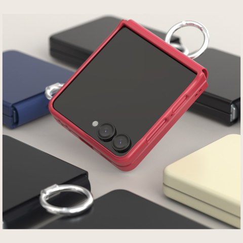 Etui Araree Aero Flex R East-Grip Ring do Samsung Galaxy Z Flip7 czarny