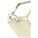 Etui Araree Aero Flex R East-Grip Ring do Samsung Galaxy Z Flip7 kremowy