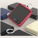 Etui Araree Aero Flex R East-Grip Ring do Samsung Galaxy Z Flip7 kremowy