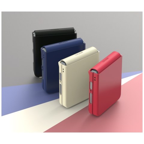 Etui Araree Aero Flex do Samsung Galaxy Z Flip7 kremowy
