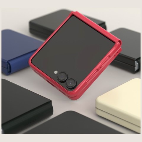 Etui Araree Aero Flex do Samsung Galaxy Z Flip7 kremowy