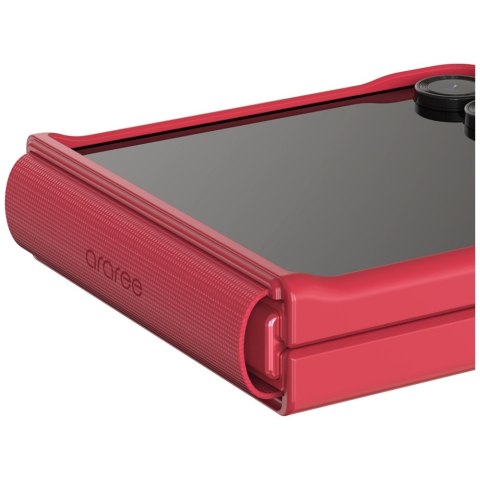 Etui Araree Aero Flex do Samsung Galaxy Z Flip7 kremowy