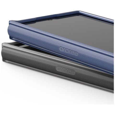 Etui Araree Aero Flex do Samsung Galaxy Z Fold7 granatowy