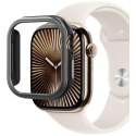Etui Araree Amy do Apple Watch 10 / 11 42mm gun metal