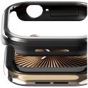 Etui Araree Amy do Apple Watch 10 / 11 42mm gun metal