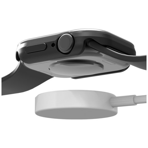 Etui Araree Amy do Apple Watch 10 / 11 42mm gun metal