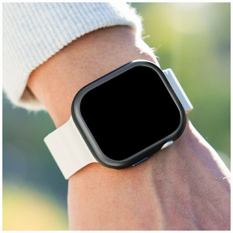 Etui Araree Amy do Apple Watch 10 / 11 42mm gun metal