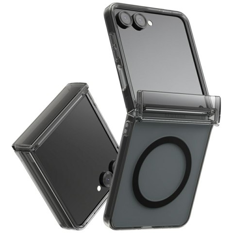 Etui Araree Duple 360 M MagSafe Qi2 do Samsung Galaxy Z Flip7 czarny