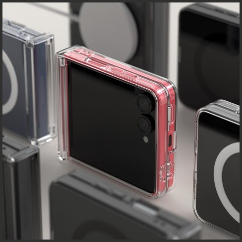 Etui Araree Duple 360 M MagSafe Qi2 do Samsung Galaxy Z Flip7 czarny