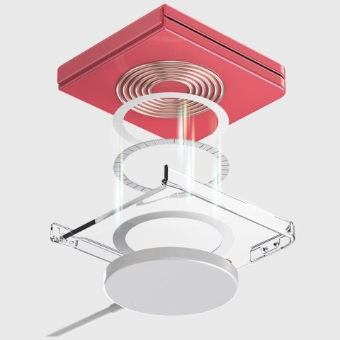 Etui Araree Duple 360 M MagSafe Qi2 do Samsung Galaxy Z Flip7 czarny