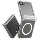 Etui Araree Duple 360 M MagSafe Qi2 do Samsung Galaxy Z Flip7 przezroczysty