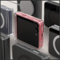Etui Araree Duple 360 M MagSafe Qi2 do Samsung Galaxy Z Flip7 przezroczysty