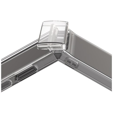Etui Araree Duple 360 do Samsung Galaxy Z Flip7 przezroczysty