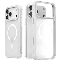 Etui Araree Duple M Armor MagSafe do iPhone 17 Pro Max biały