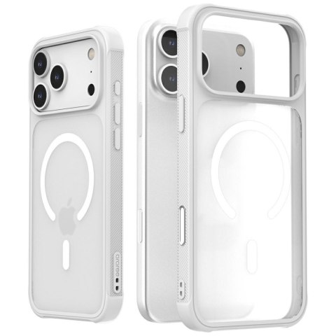 Etui Araree Duple M Armor MagSafe do iPhone 17 Pro Max biały