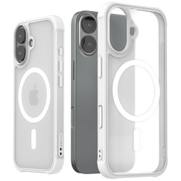 Etui Araree Duple M Armor MagSafe do iPhone 17 biały