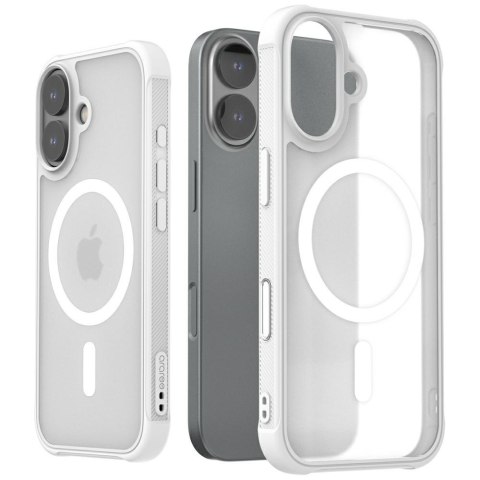 Etui Araree Duple M Armor MagSafe do iPhone 17 biały