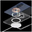 Etui Araree Duple M MagSafe Qi2 do Samsung Galaxy Z Fold7 przezroczysty
