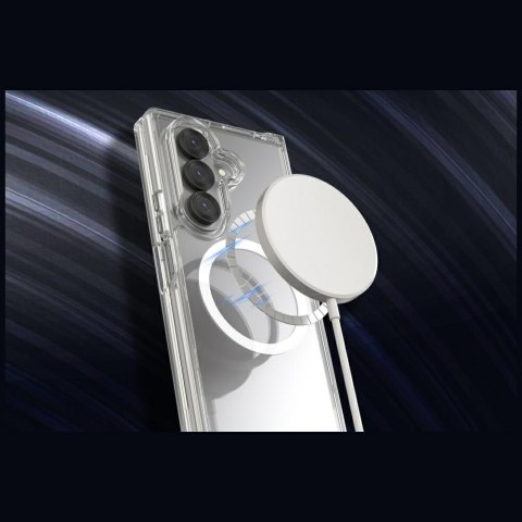 Etui Araree Duple M MagSafe Qi2 do Samsung Galaxy Z Fold7 przezroczysty