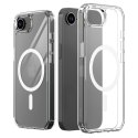 Etui Araree Duple M MagSafe do iPhone 16e przeźroczysty