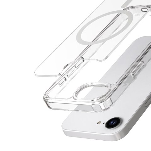 Etui Araree Duple M MagSafe do iPhone 16e przeźroczysty