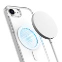 Etui Araree Duple M MagSafe do iPhone 16e przeźroczysty