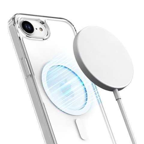 Etui Araree Duple M MagSafe do iPhone 16e przeźroczysty
