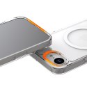 Etui Araree Duple M MagSafe do iPhone 16e przeźroczysty