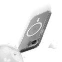 Etui Araree Duple M MagSafe do iPhone 16e przeźroczysty