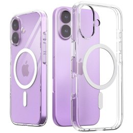 Etui Araree Duple M MagSafe do iPhone 17 przeźroczysty