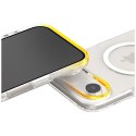 Etui Araree Duple M MagSafe do iPhone Air przeźroczysty