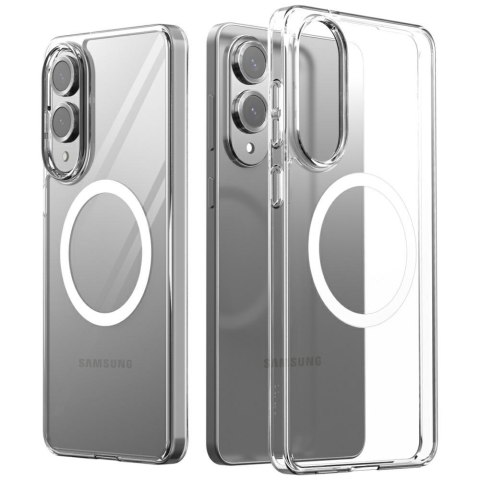 Etui Araree Duple M do Samsung Galaxy S25 Edge przezroczysty